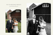 TOP 20 Lightroom Wedding Presets, an Action Add-On by PRESETS & PICS BY MELNYK (Thumbnail 7 of 10)