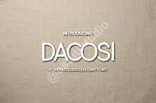 Dacosi - Elegant Serif Font for Luxu