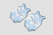 Baby Bodysuit Mockup, a Shirt Mockup by Hazzpro_Std (Thumbnail 5 of 5)