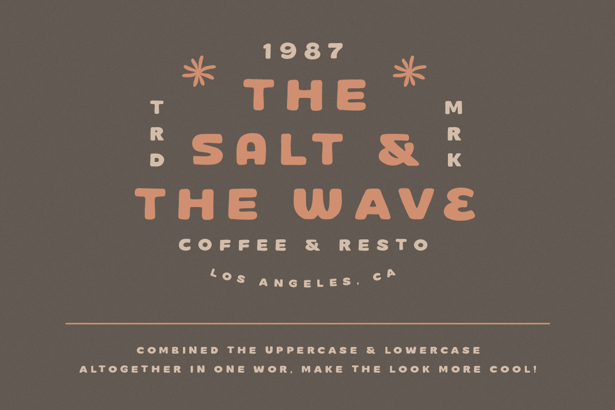 Stano Sans - Vintage Display, a Sans Serif Font by Letterhend Studio (Photo 5 of 9)