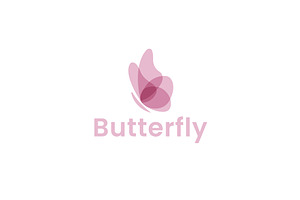 Butterfly logo icon illustration, a Branding & Logo Template by Dyn Studio