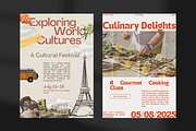 Poster/Flyer Set for Canva Users, a Flyer Template by Make It Yours Lab. (Thumbnail 9 of 17)