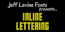 Inline Lettering JNL