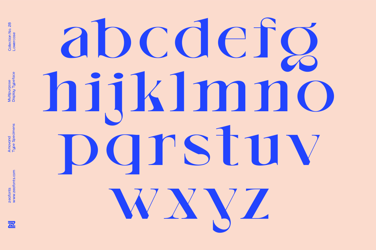 AMOVAND, a Serif Font by Bagerich Type Foundry (Photo 5 of 15)