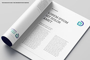 DPG modern monogram, a Branding & Logo Template by MuzaInspires (Thumbnail 3 of 5)