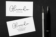 Antoinette - a Handwritten Font, a Script Font by Vava Aryanto (Thumbnail 4 of 11)