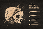 KraftTone Comic Brushes - Photoshop, a Brush Add-On by True Grit Texture Supply (Thumbnail 11 of 15)