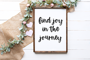 Cherry Grove Script, a Handwritten Font by Beck McCormick (Thumbnail 7 of 10)