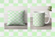 Gingham & Ditsy Floral Patterns, a Pattern Graphic by gulsengunel (Thumbnail 13 of 23)