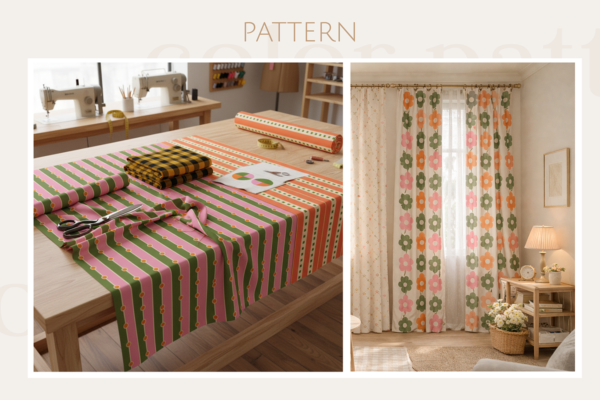 Factory Pattern Pack, a Pattern Graphic by Casa Mandarina (Photo 11 of 12)