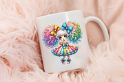 Quirky girl clipart girl png, an Illustration by RobertsArt (Thumbnail 7 of 7)