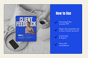100 Instagram Post Templates I CANVA, a Social Media Template by Marketello Studio (Thumbnail 4 of 5)