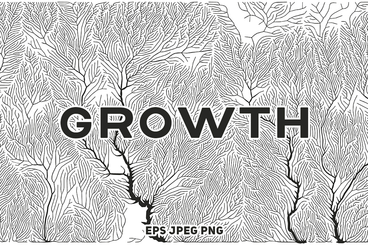 Growth - 50 Backgrounds, a Texture Graphic by GarryKillian (Photo 1 of 51)