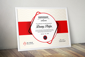 Landscape Certificate Template