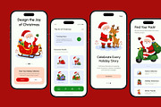 60 Christmas Flat Illustrations, a Decorative Illustration by Brickclay (Thumbnail 5 of 11)