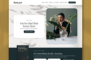 Sawyer Kajabi Theme (NEW FOR 2025), a Websites & App Template by Regent Parkette (Thumbnail 1 of 10)