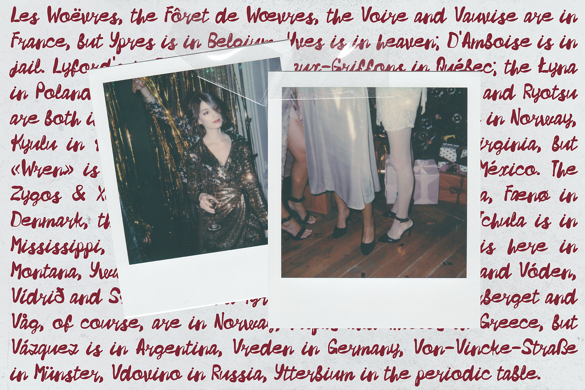 Flauntly: Imperfect Handwritten Font, a Handwritten Font by Anastasiia VNSK (Photo 8 of 12)
