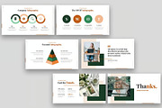 Bellflo - Botanical Google Slides, a Presentation Template by Fit-tee (Thumbnail 6 of 6)