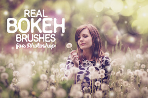 Real Bokeh Brushes For Photoshop