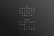 Kurino, a Font by garismantra (Thumbnail 3 of 4)