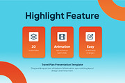 Travel itinerary Keynote, a Presentation Template by Loin Studio (Thumbnail 2 of 4)