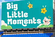 Buchy Kids - Playful Groovy Font, a Serif Font by Font Liner (Thumbnail 6 of 10)