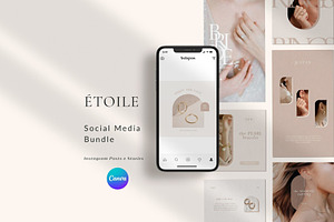 Jewellery Instagram Templates Canva