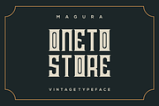 Magura, a Font by albert_kalingga (Thumbnail 2 of 5)