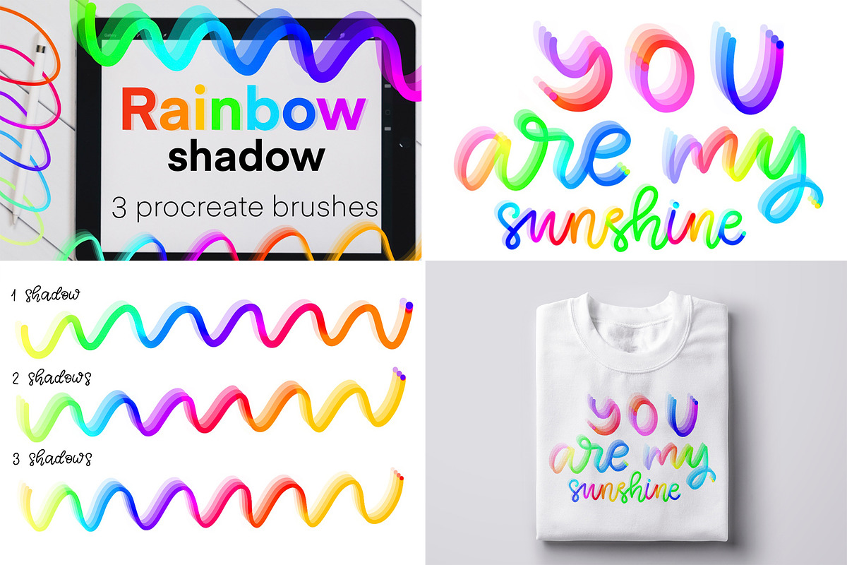 Procreate 500+ Brushes Bundle, a Brush Add-On by Almazova Dolzhenko (Photo 15 of 21)
