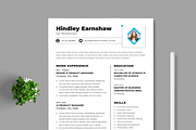 Resume Template, a Resume Template by MightyDesign (Thumbnail 2 of 8)