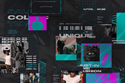 Gumond Puzzle Instagram Feed, a Social Media Template by Azruca (Thumbnail 5 of 6)