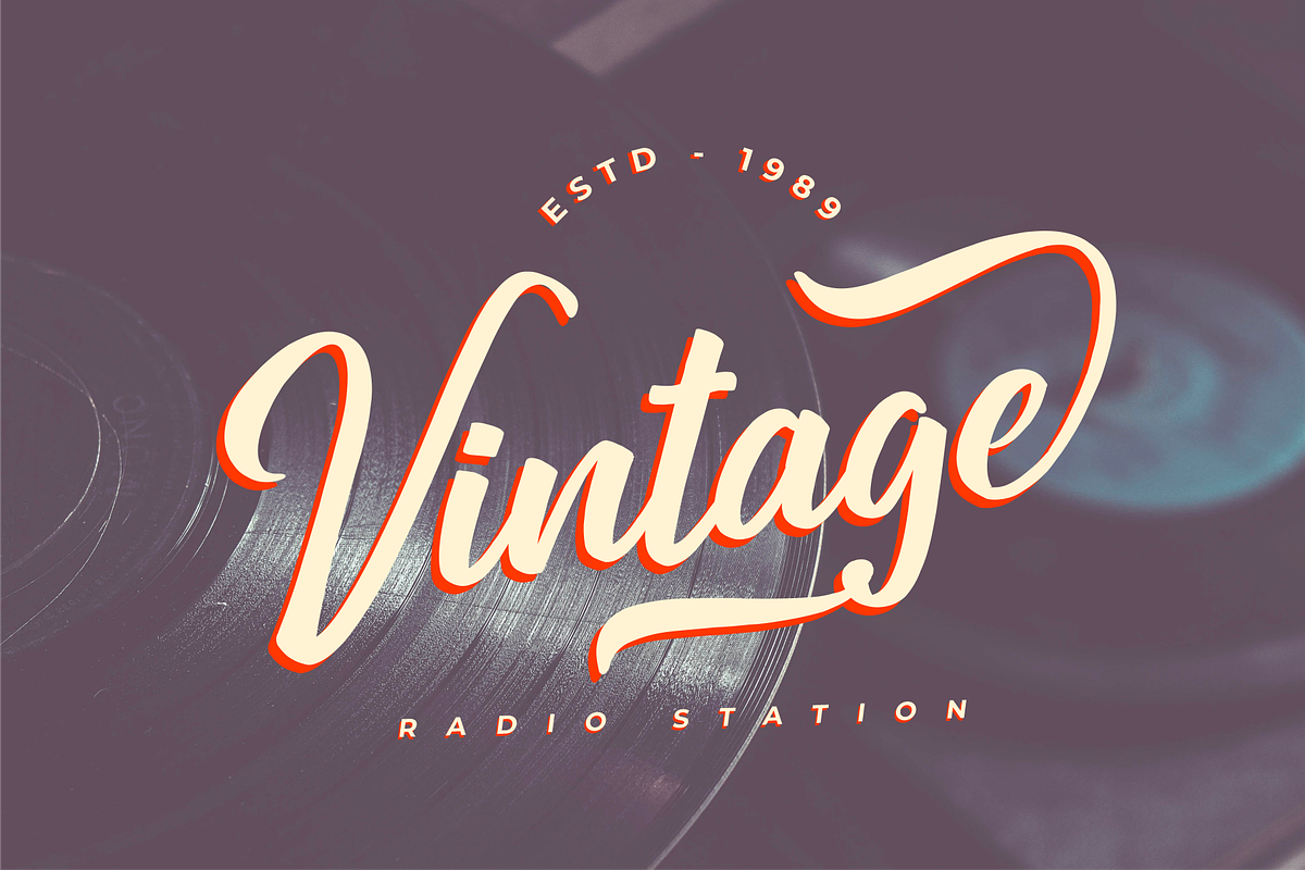 California Dream Brush Fonts, a Script Font by 50Fox (Photo 12 of 14)