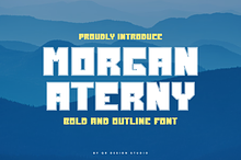 Morgan Aterny Font
