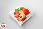Watercolor Summer Hawaiian Fruits, an Object Graphic by Negarin Digital Art (Thumbnail 5 of 9)