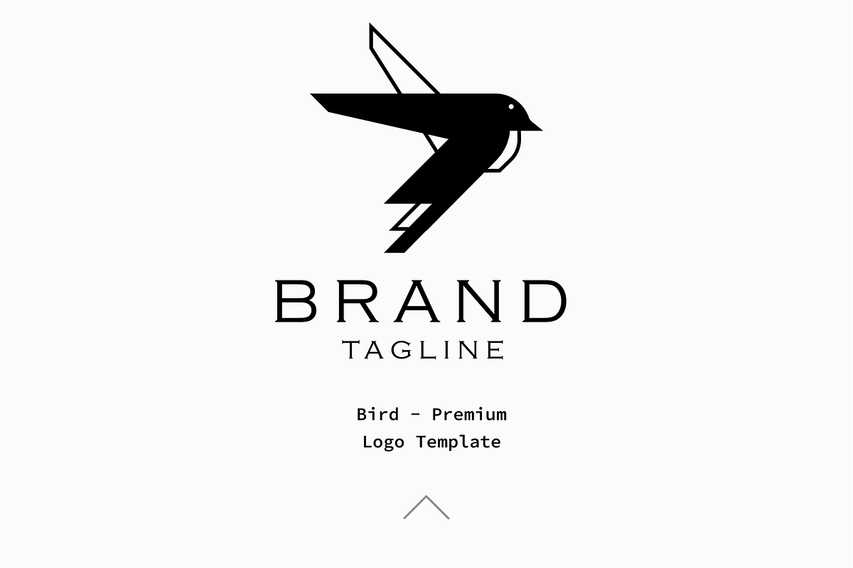 Bird- Premium Logo Template, a Branding & Logo Template by Minimalist Logos (Photo 1 of 7)