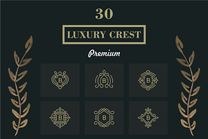 Luxury Crest Frame Pack