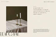 Modern Ligature Sans Serif Font, a Sans Serif Font by Laras Wonderland (Thumbnail 17 of 17)