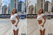12 Brown Tone Lightroom presets, a Preset Add-On by Presets by Yevhen (Thumbnail 5 of 10)