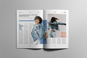 The Best Fashion Magazne Layout, a Magazine Template by Swayang (Thumbnail 13 of 23)
