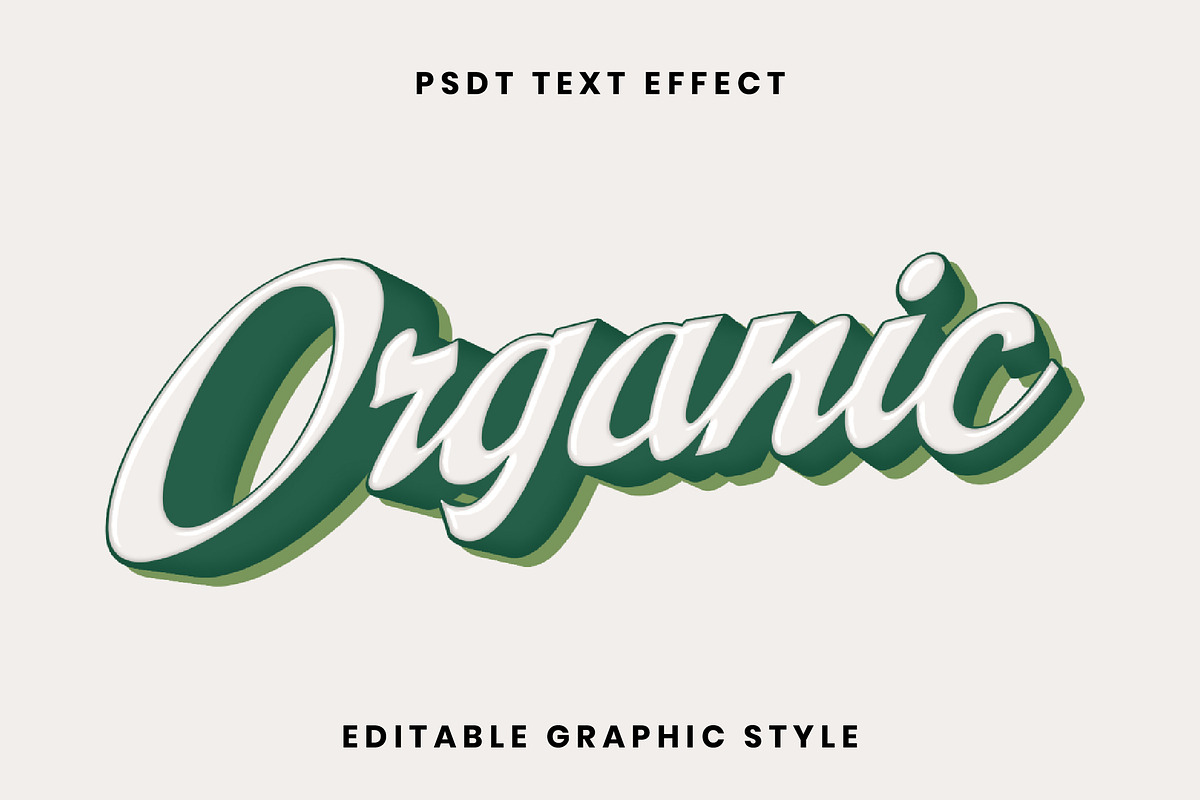 3D Script Shadow Text Effect