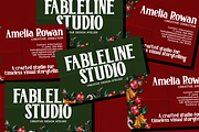 Gilded Winter Serif Display Font, a Serif Font by PutraCetol Studio (Thumbnail 4 of 5)