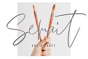 Bliss Script Stylist!, a Script Font by Dirtyline Studio (Thumbnail 8 of 8)