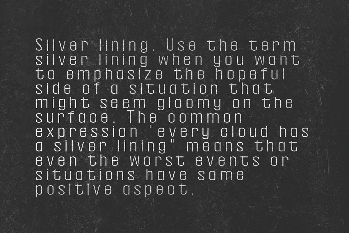 STERLING: A Powerful Sans Serif preview 4