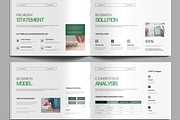 Modern Business Plan Template Design, a Brochure Template by MightyDesign (Thumbnail 4 of 8)