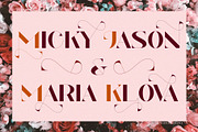Millgary - Classy Font, a Sans Serif Font by StudioinBry (Thumbnail 14 of 18)