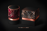 Art Deco Backgrounds, a Texture Graphic by Olga Ryzychenko (Thumbnail 3 of 7)