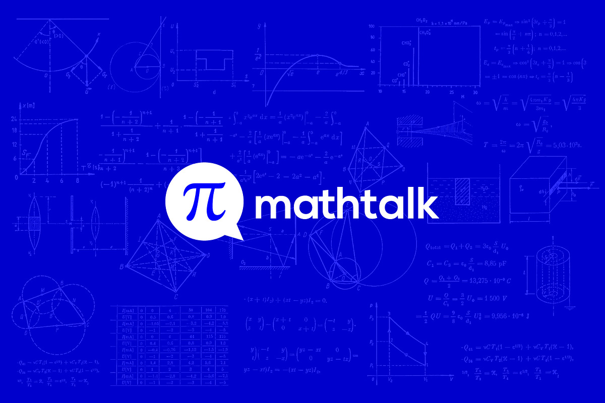 Math Talk Blog Logo, a Branding & Logo Template by bvcreates (Photo 3 of 8)