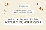 RN Resik - Handwriting font, a Handwritten Font by RizkaNurfazrina (Thumbnail 4 of 10)