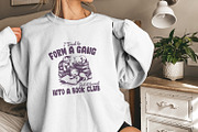 I Tried to form a Gang PNG, Funny, an Illustration by SharpMarketplace (Thumbnail 9 of 9)