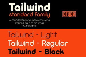 Tailwind Family